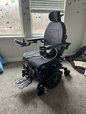 Quantum Rehab 6 Edge 3 POWER TILT, RECLINE, LEGS AND LIFT POWER CHAIR
