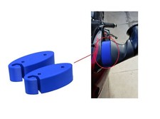 Motorcycle Mirror Extension Spacer Riser HOND SUPER BLACKBIRD CBR1100XX...
