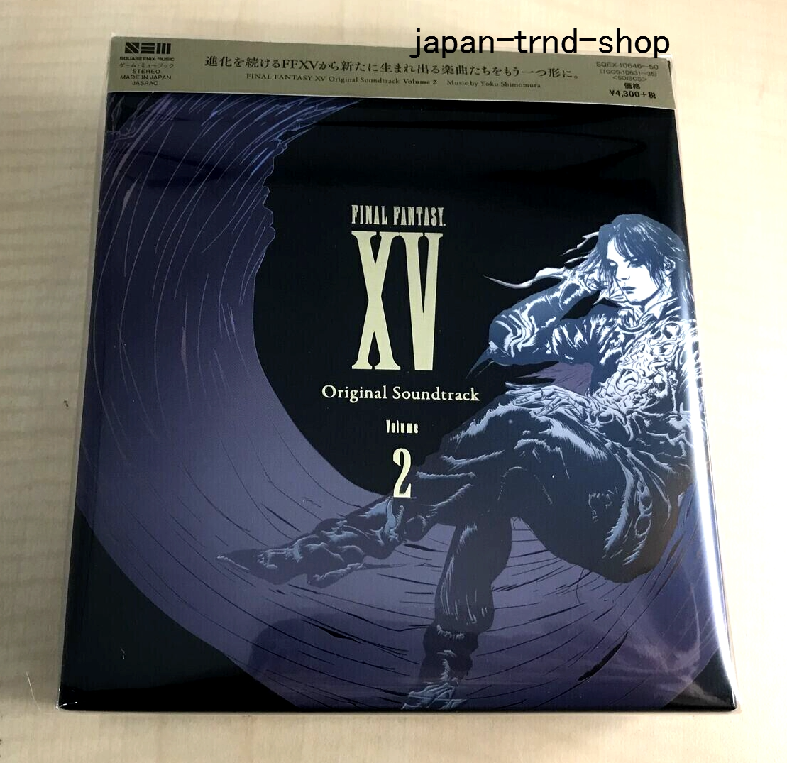 FINAL FANTASY XV Original Soundtrack Volume 2 Game Music 5 CD Set