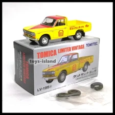 Tomica Limited Vintage NEO LV-195a Datsun Truck 1300 Deluxe Bridgestone TOMYTEC