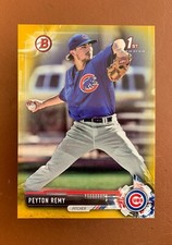 Peyton Remy 2017 Bowman Draft Gold /50 #BD-113