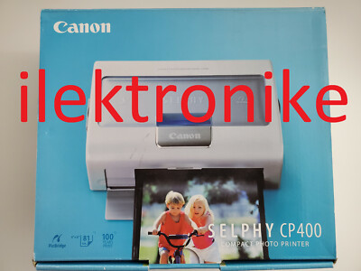 Canon SELPHY CP400 Digital Photo Thermal Printer for sale online 