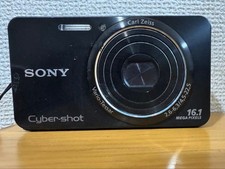 SONY Cyber-shot DSC-W570 16.1MP Tested Working With Battery CCD From Japan