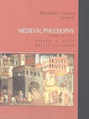 Medieval Philosophy (Philosophic - Paperback, by Baird Forrest - Acceptable