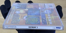 Rayman 2: The Great Escape (Sega Dreamcast, 2000) - No Manual, Tested & Working!