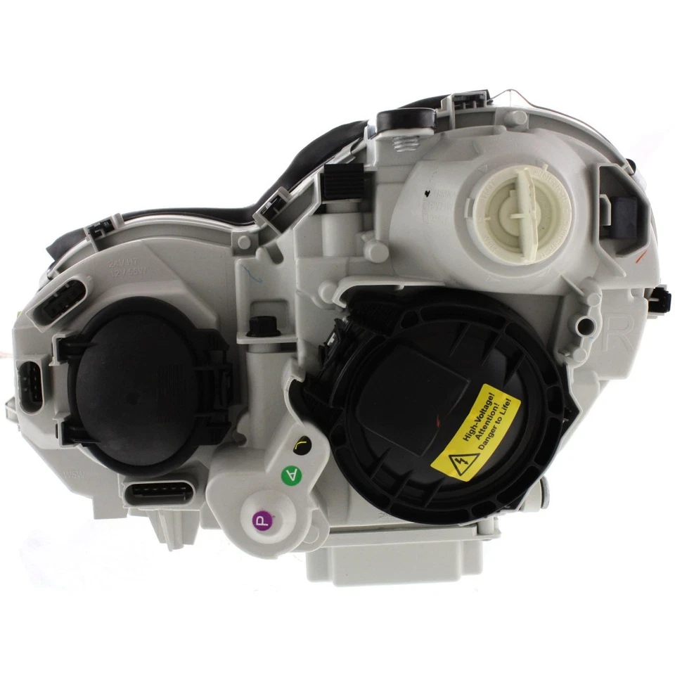 For Mercedes-Benz C55 AMG Headlight 2002-2007 Driver & Passenger Side Pair HID - Imagem 2 de 4