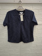 New Evereve Scottie Zip Up Top Women's Size Small