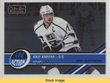 2017-18 O-Pee-Chee Platinum In Action Anze Kopitar #IA-16 READ 7l6