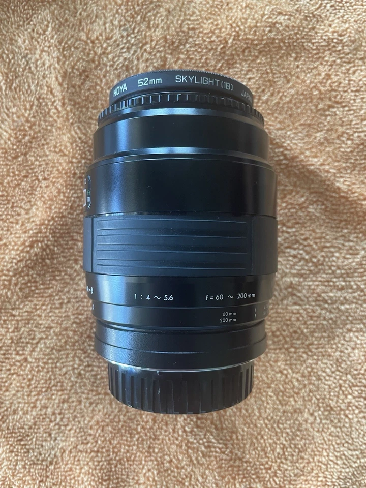 Б/у Sigma 28-70 мм F3.5-4.5 | черный | (как новое состояние) - Изображение 3 из 4