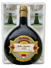  Alter Wein Rarität 3 L- Riesling Iphöfer Kronsberg Bacchus 1983 Bocksbeutel 