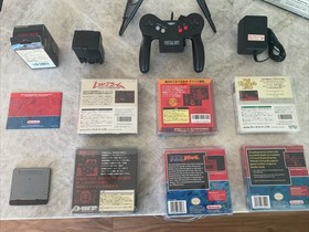 Nintendo Virtual Boy Console Boxed Bundle (Both Lens Soldered) *Please Read*