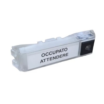 Module Bouton Vimar 0002/91 – Voyant 'Lampe Occupée' Pour Tableau électrique