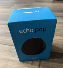 Amazon Echo Pop Smart Speaker, Bluetooth Conn...