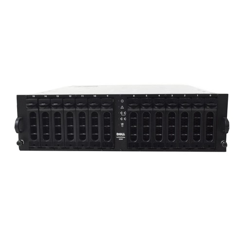 Dell PowerVault 220S SCSI Storage Array Enclosure w/ 14x Hard Drive Caddies - Picture 3 of 6