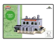 Model Power MDP2589 N B/U Coverall Paints, Lighted w/Figures