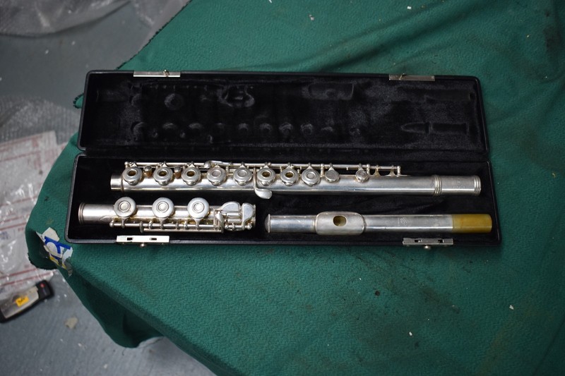 Gemeinhardt 3B Elkhart IND Flute