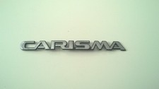 Mitsubishi Carisma, 2003 Year Tailgate Letters