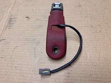 90-93 Ford Mustang Red Front Seat Belt Receiver Drivers Side Seat Belts Trw Oem 90-93 Ford Mustang Red Front Seat Belt Receiver Drivers Side Seat Belts Trw Oem