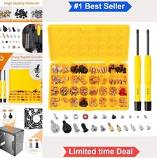 Computer Screw Kit 150pcs 23 Sizes M2 PCIe NVMe SSD Mounting Standoff for