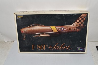 CLASSIC 1972 HASEGAWA DELUXE 1/32 1950s North American F-86F SABRE (MEU76)