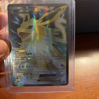 Jolteon EX Full Art 28a/83 Generations