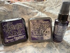 Tim Holtz Villainous Potion Distress Ink And Oxide Set