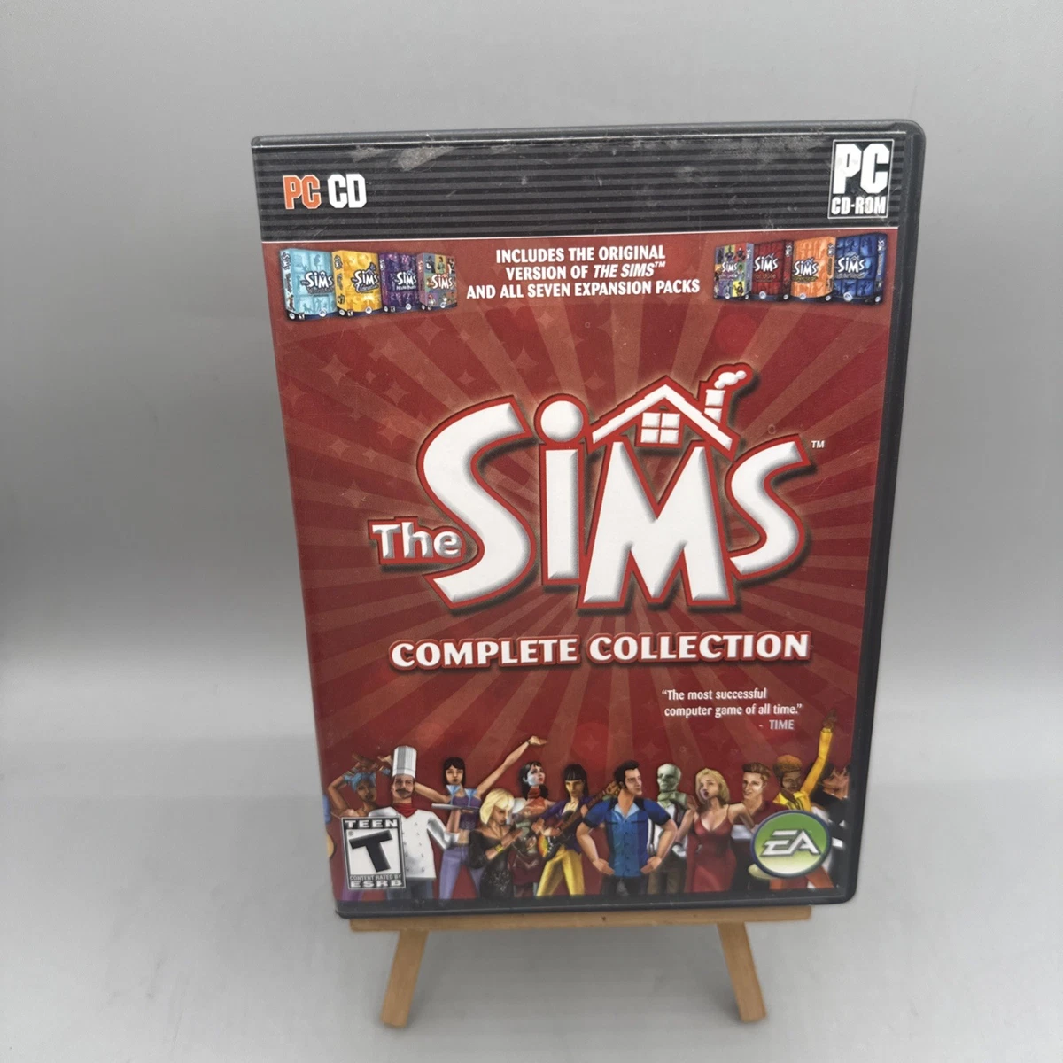 25+ The Sims: Complete Collection PC Video Games for sale