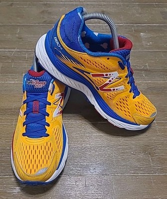 Men s New Balance Run Disney Toy Story Mania Size 8 Marathon Running Shoes 2017