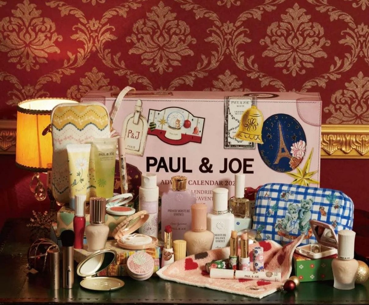 トライアルセット・サンプル PAUL & JOE ADVENT CALENDAR 2025 PAUL&JOE ADVENT CALENDAR 2025 Midnight Voyage 24 items Holiday