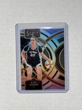 2024 Panini Select WNBA - Premier Level #144 Kate Martin (RC) Silver