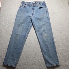 VTG Calvin Klein Jeans Mens 34x31 Easy Fit Double Stonewash Union Made in USA