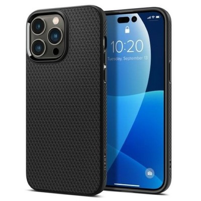 iPhone 14 Pro Spigen Liquid Air Case Schwarz