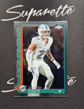 2025 Topps Chrome Football Ashtyn Davis No. 194