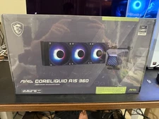 MSI MAG Coreliquid A15 360 - AIO ARGB Liquid Cooling - 360mm Radiator