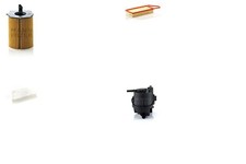 MANN-FILTER Inspektionspaket Filtersatz XL Filtereinsatz Leitungsfilter für 206