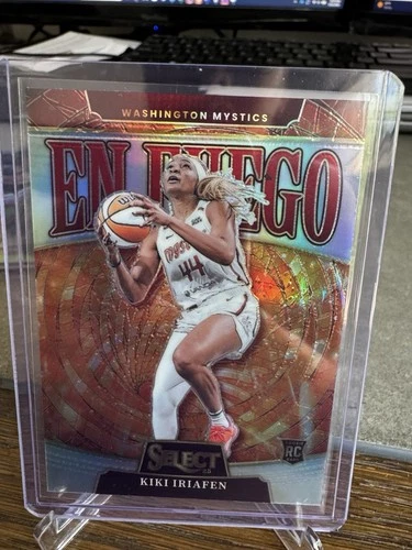 Kiki Iriafen 2025 Panini Select Kiki Iriafen #8 Silver