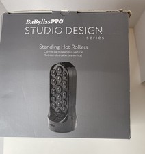Brand New BaBylissPRO Hot Rollers BABSRH10 Black Ships Same Day