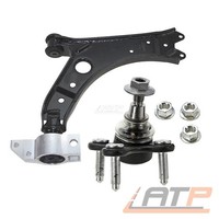 Querlenker + Traggelenk Vorne Rechts FÜR Audi A3 8P VW Caddy Golf 5 6 Touran