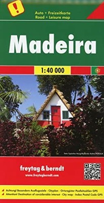 Madeira Road and Leisure Time Map: ..., Freytag & Bernd