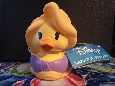 Disney - Tangled - Rapunzel - Rubber Duck - Approx 2.5'' High - New With Tag