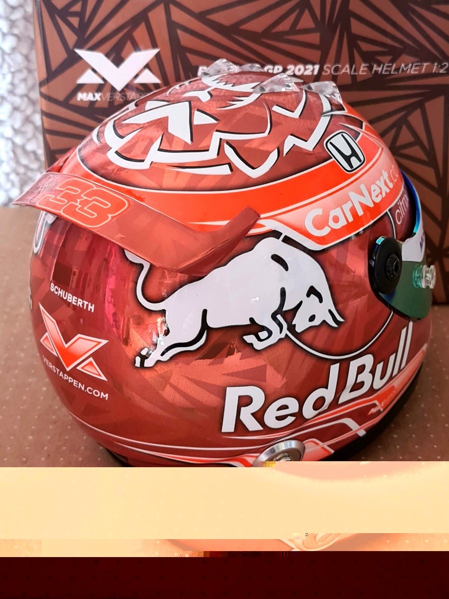 Red Bull Racing Honda F1 Max Verstappen Belgian GP 2021 1/2