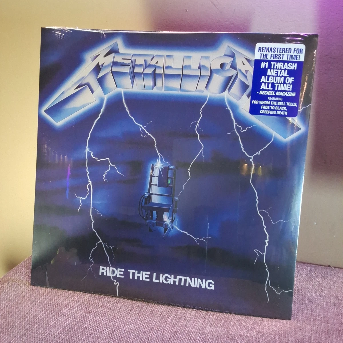 25+ Metallica Ride The Lightning In Vinyl Records for sale