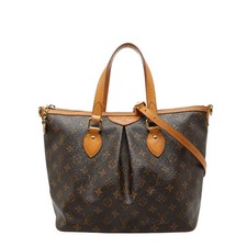LOUIS VUITTON Monogram Palermo PM Handbag Shoulder Bag 2WAY M40145【Used】