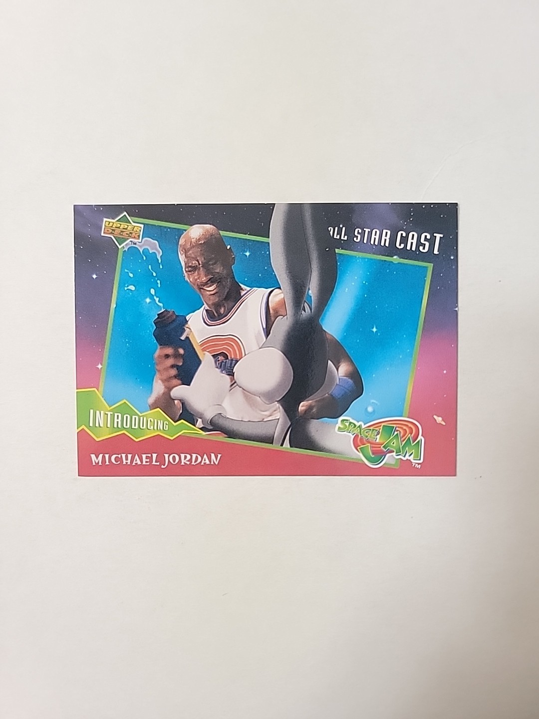 1996 Upper Deck Space Jam Michael Jordan #23 - SE1208