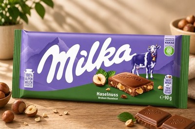 Milka Haselnuss Schokolade 5x 90g Vorteilspack