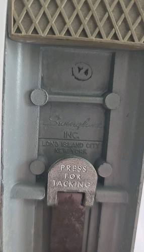 Vtg Retro MCM Industrial Deco Swingline Stapler No. 4 Speed Stapler (A7) - Picture 6 of 8