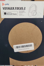 Poly Voyager Focus 2 UC Wireless Headset USB-C Used