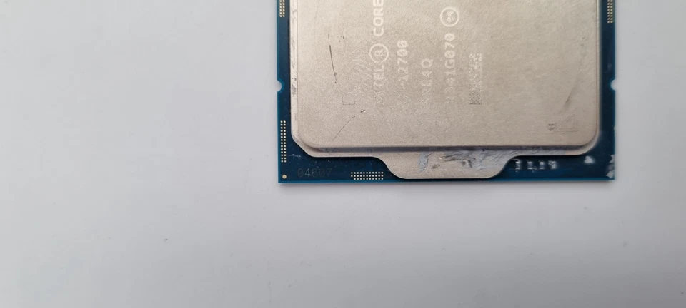 Intel Core i7-12700  2,1 GHz 25 MB Cache Socket LGA 1700 NO POST FAULTY - Imagen 3 de 4