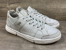 On The Roger Clubhouse Court Tennis Everyday Shoes Sneakers Gray Mens Size 9M