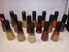 Revlon Nail Polish CHOICE Original COFFEE BEAN Mochaccino BOLD BERRY Exotica NOS